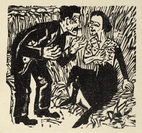Neben der Heerstraße. Erzählungen von Jakob Bosshart. Der Festbauer - Sigismund und Christine