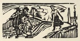 Neben der Heerstraße. Erzählungen von Jakob Bosshart. Der Festbauer - Vignette