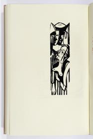 Gustav Schiefler. Das graphische Werk von Ernst Ludwig Kirchner. Band II. Maskenszene