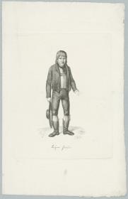 Porträt des Kaspar Hauser