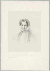 Porträt der Victoria Princess Royal von Großbritannien und Irland, spätere Königin von Preußen und Kaiserin des Deutschen Reichs