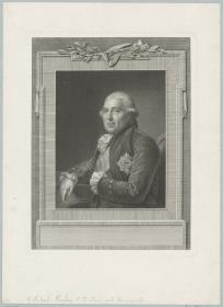 Porträt des Ewald Friedrich, Graf von Hertzberg
