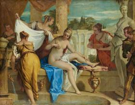Bathseba im Bade