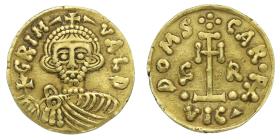 Langobarden: Grimoald III. und Karl der Große