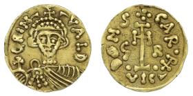 Langobarden: Grimoald III. und Karl der Große