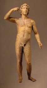 Römische Statuette des Helios-Sol (?)