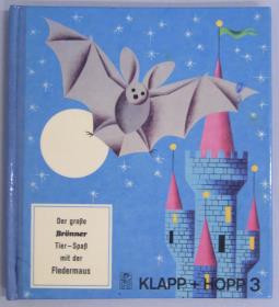 Der große Brönner Tier-Spaß mit der Fledermaus