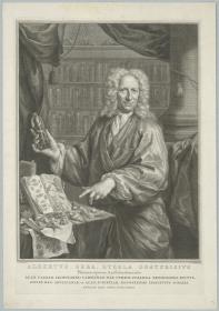 Porträt des Albertus Seba