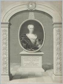 Porträt der Brigitta Krabbe, geb. Scheel