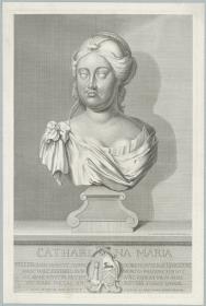 Porträtbüste der Catherina Maria Peller