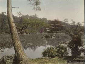 Ansicht des Kinkakuji　 金閣寺
