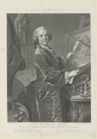 Porträt des Jean-Baptiste Massé