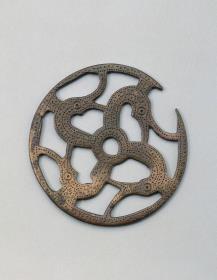 Durchbrochene Zierscheibe