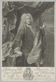 Porträt des Johann Noah Buirette von Ohlefeld