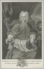 Porträt des Wolfgang Hannibal Graf von Schrattenbach