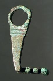 Schlüssel aus dem römischen Ehrengrab