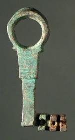 Schlüssel aus dem römischen Ehrengrab