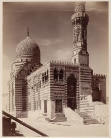 Kairo, Kalifengräber, Gama Kaït Bey