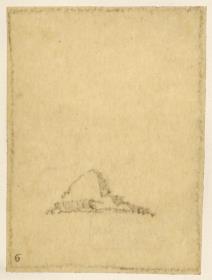 Imaginäre Skizze von der russischen Front, Observatorim ?, Bl. 6 einer Serie