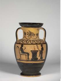 Kampanische Amphora