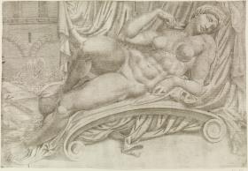 Aurora (nach Michelangelos Figur in der Medici-Kapelle)