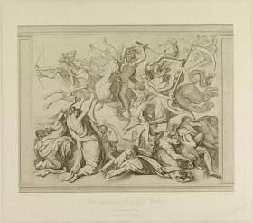 Die Apokalyptischen Reiter (nach Peter von Cornelius)
