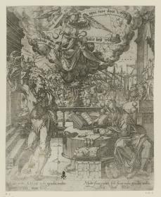 Allegorie des Schicksals und Glücks