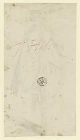 Stempel und Aufschrift