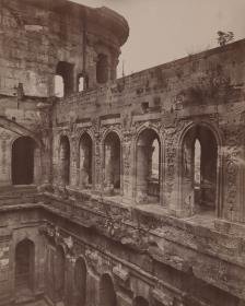Trier, Porta Nigra, Detailansicht