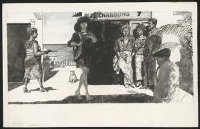 Die Leute von Port Madeleine. Dorfgeschichten aus der Provence. Die kleine Kasbah S. 94/95