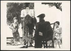 Die Leute von Port Madeleine. Dorfgeschichten aus der Provence  Feste in Brunos Garten S. 78/79