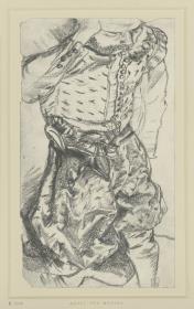 Modell im Prunkkleid des Kurfürsten Johann Georgs I. von Sachsen, Historisches Museum, Dresden