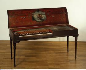 Clavichord, gebunden
