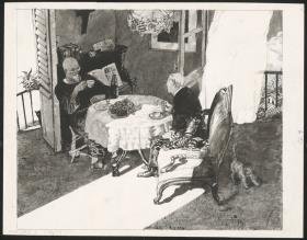 Die Leute von Port Madeleine. Dorfgeschichten aus der Provence  Priester auf verlorenem Posten S. 38/39