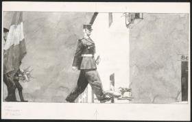 Die Leute von Port Madeleine. Dorfgeschichten aus der Provence   Der Feldherr S. 66/67