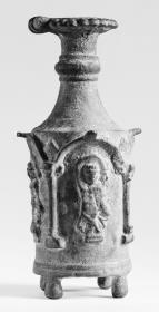 Flasche mit Tänzerinnen