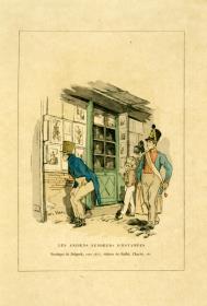 Les anciens vendeurs d´estampes.