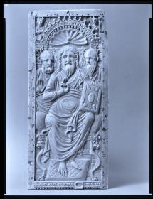 Christustafel des Christus-Maria-Diptychons