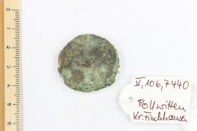 Römische Bronzemünze