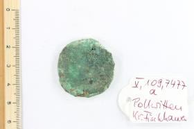 Römische Bronzemünze
