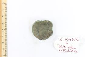 Römische Bronzemünze