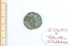 Römische Bronzemünze