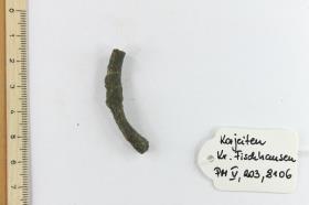 Bronzefragment