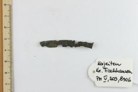Bronzefragment