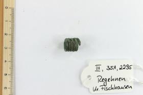 Bronzefragment