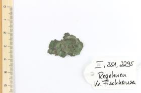 Bronzefragment
