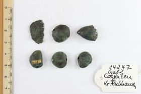 Bronzeaufsätze