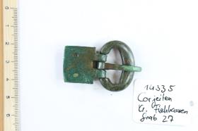 Gürtelschnalle