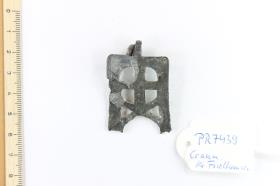 Bronzeplatte