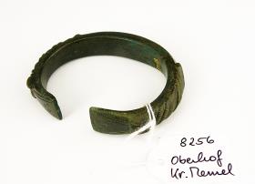 Armring mit Tierkopfenden